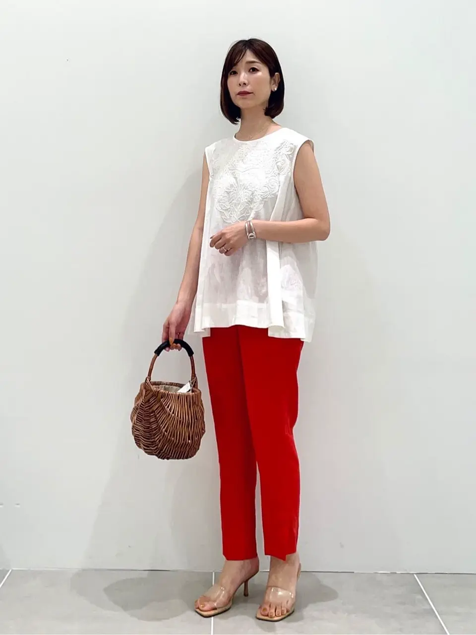 ONWARD CROSSET SELECT 市川 コーディネート画像