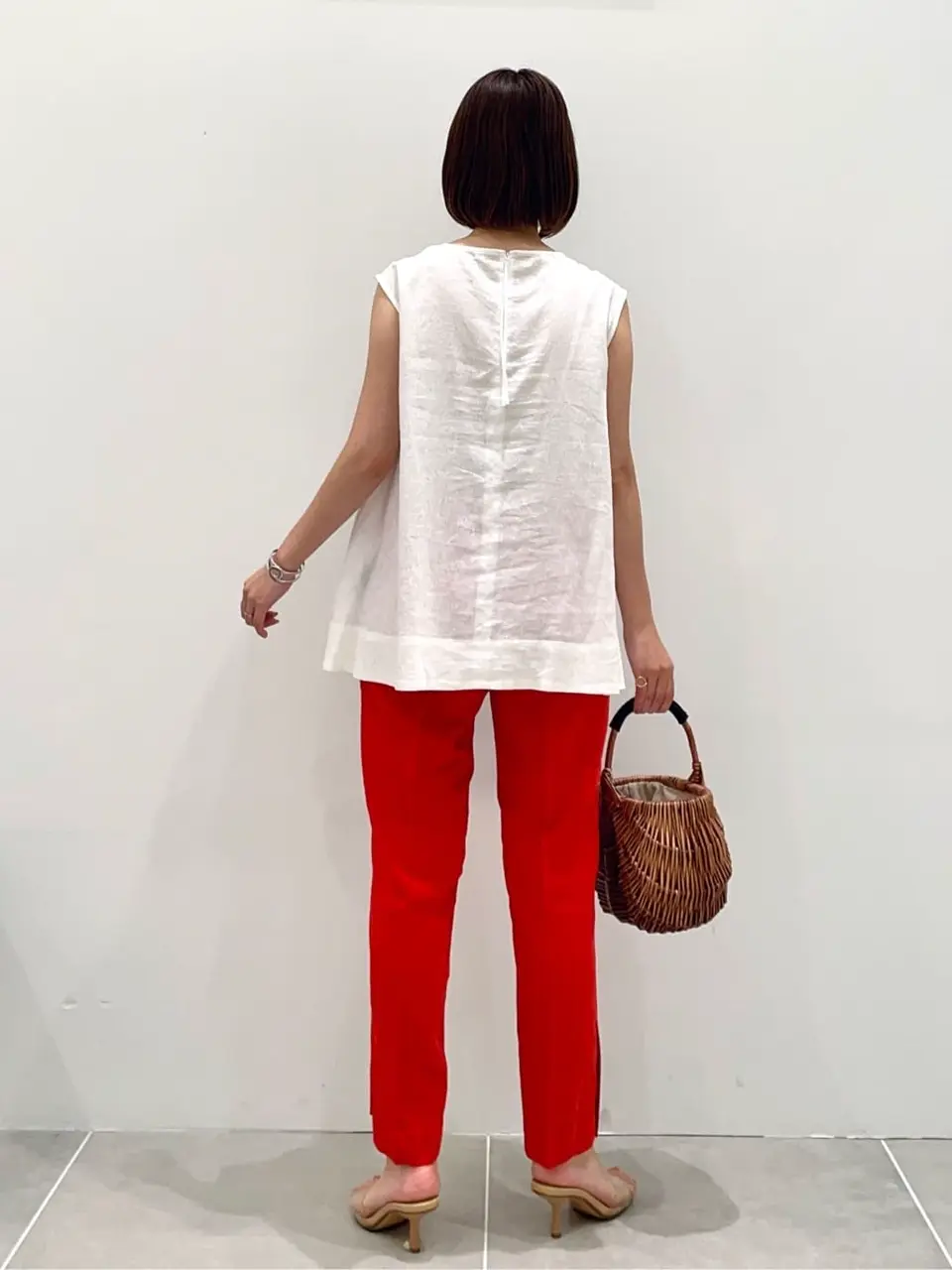 ONWARD CROSSET SELECT 市川 コーディネート画像