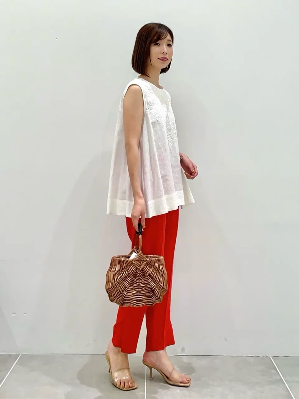 ONWARD CROSSET SELECT 市川 コーディネート画像