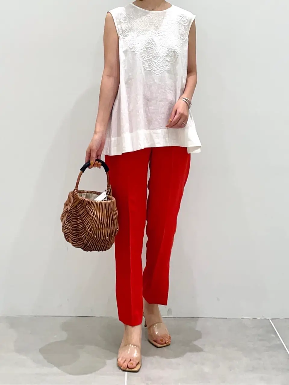 ONWARD CROSSET SELECT 市川 コーディネート画像