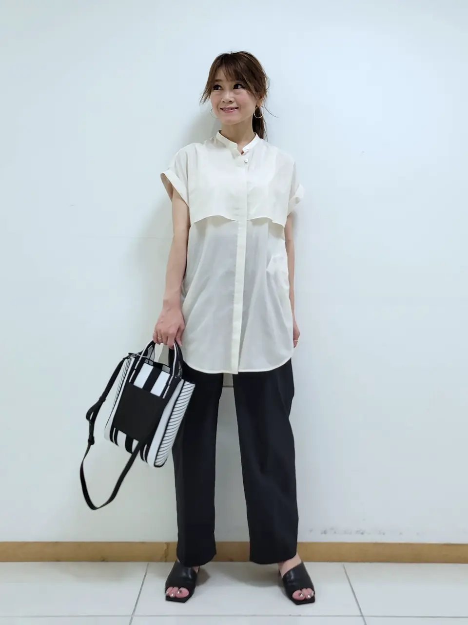 ONWARD CROSSET SELECT 濱地 コーディネート画像