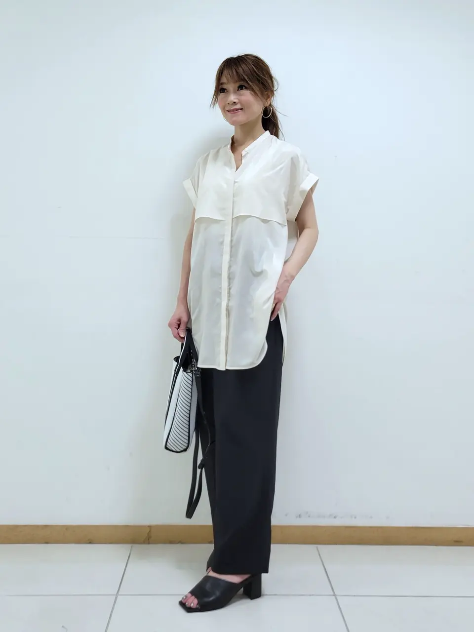 ONWARD CROSSET SELECT 濱地 コーディネート画像