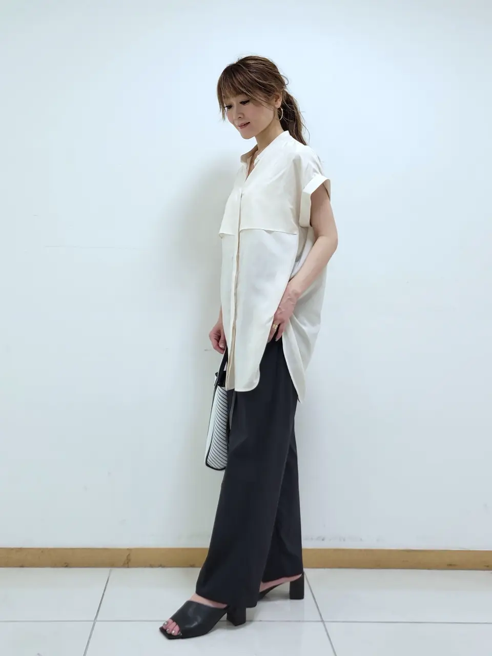 ONWARD CROSSET SELECT 濱地 コーディネート画像