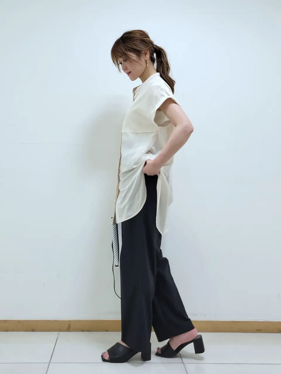 ONWARD CROSSET SELECT 濱地 コーディネート画像