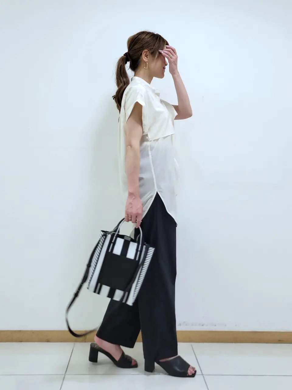 ONWARD CROSSET SELECT 濱地 コーディネート画像