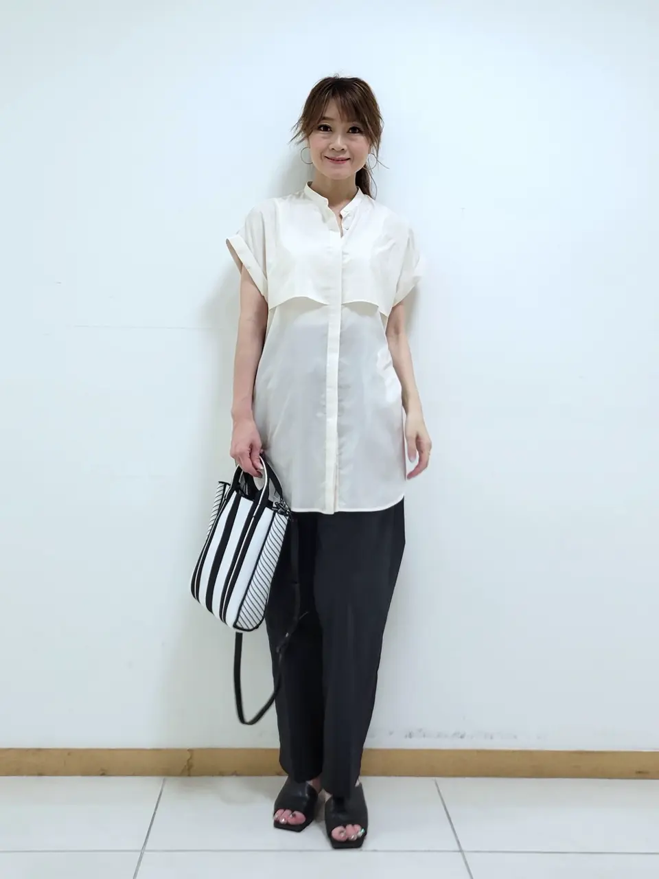 ONWARD CROSSET SELECT 濱地 コーディネート画像