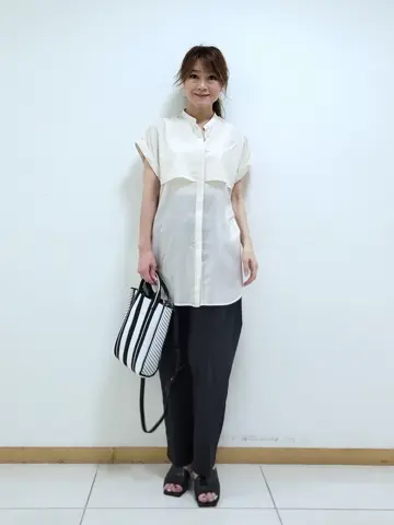 ONWARD CROSSET SELECT 濱地 コーディネート画像