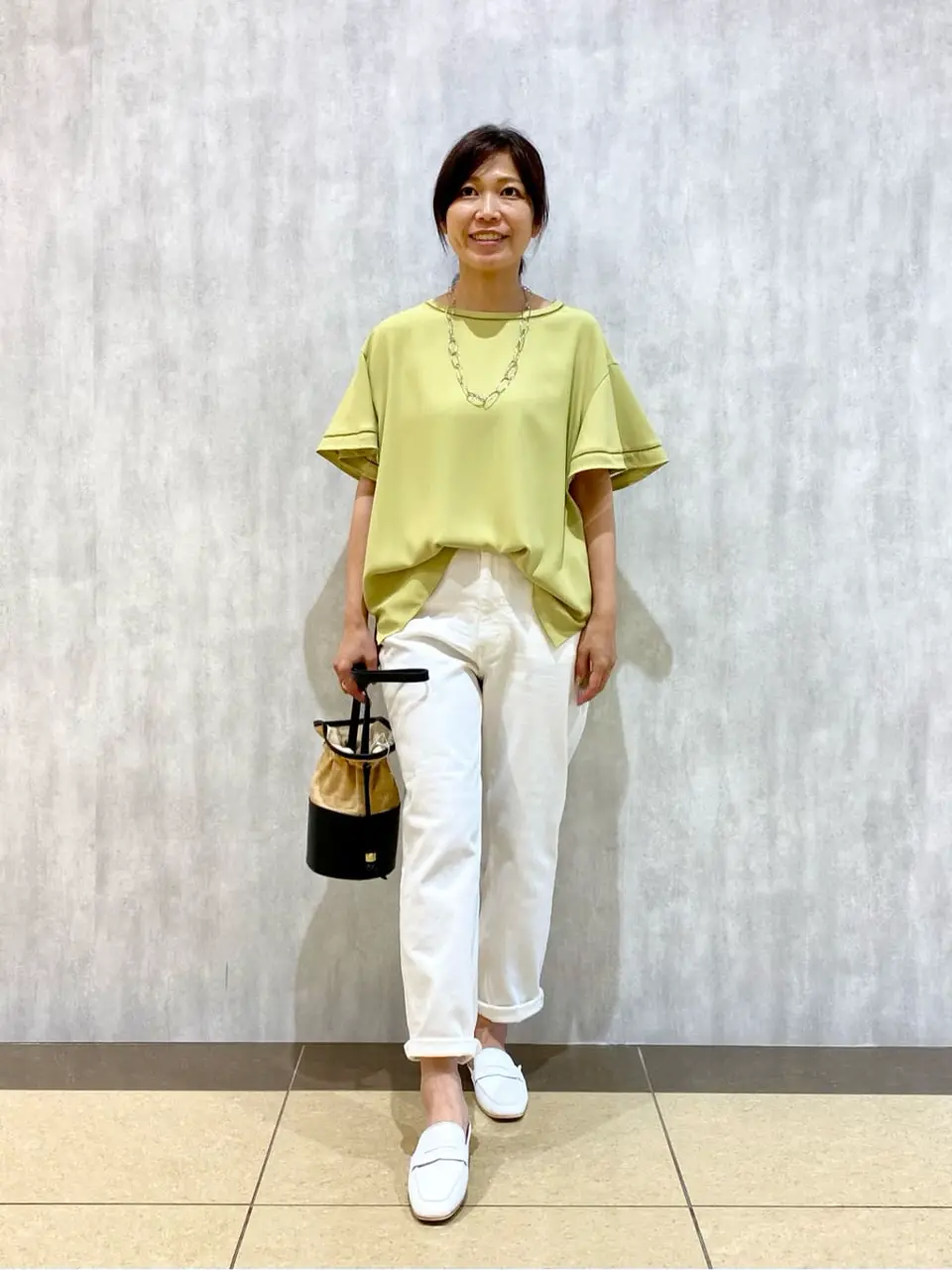 ONWARD CROSSET SELECT 長利 コーディネート画像