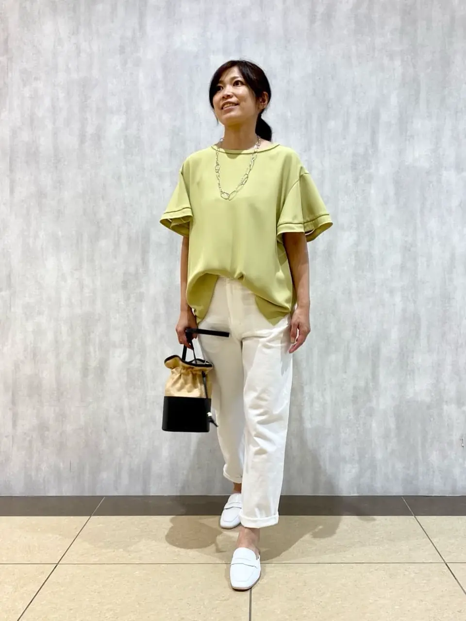 ONWARD CROSSET SELECT 長利 コーディネート画像