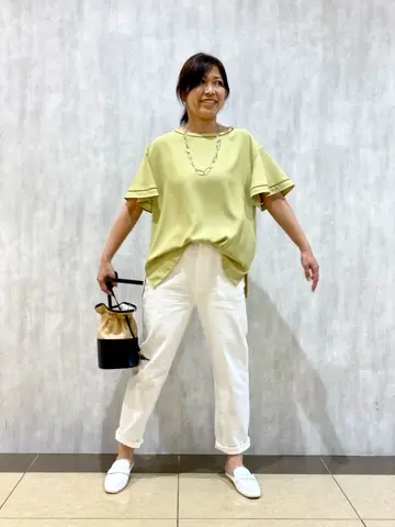 ONWARD CROSSET SELECT 長利 コーディネート画像