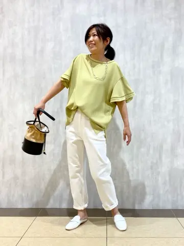 ONWARD CROSSET SELECT 長利 コーディネート画像