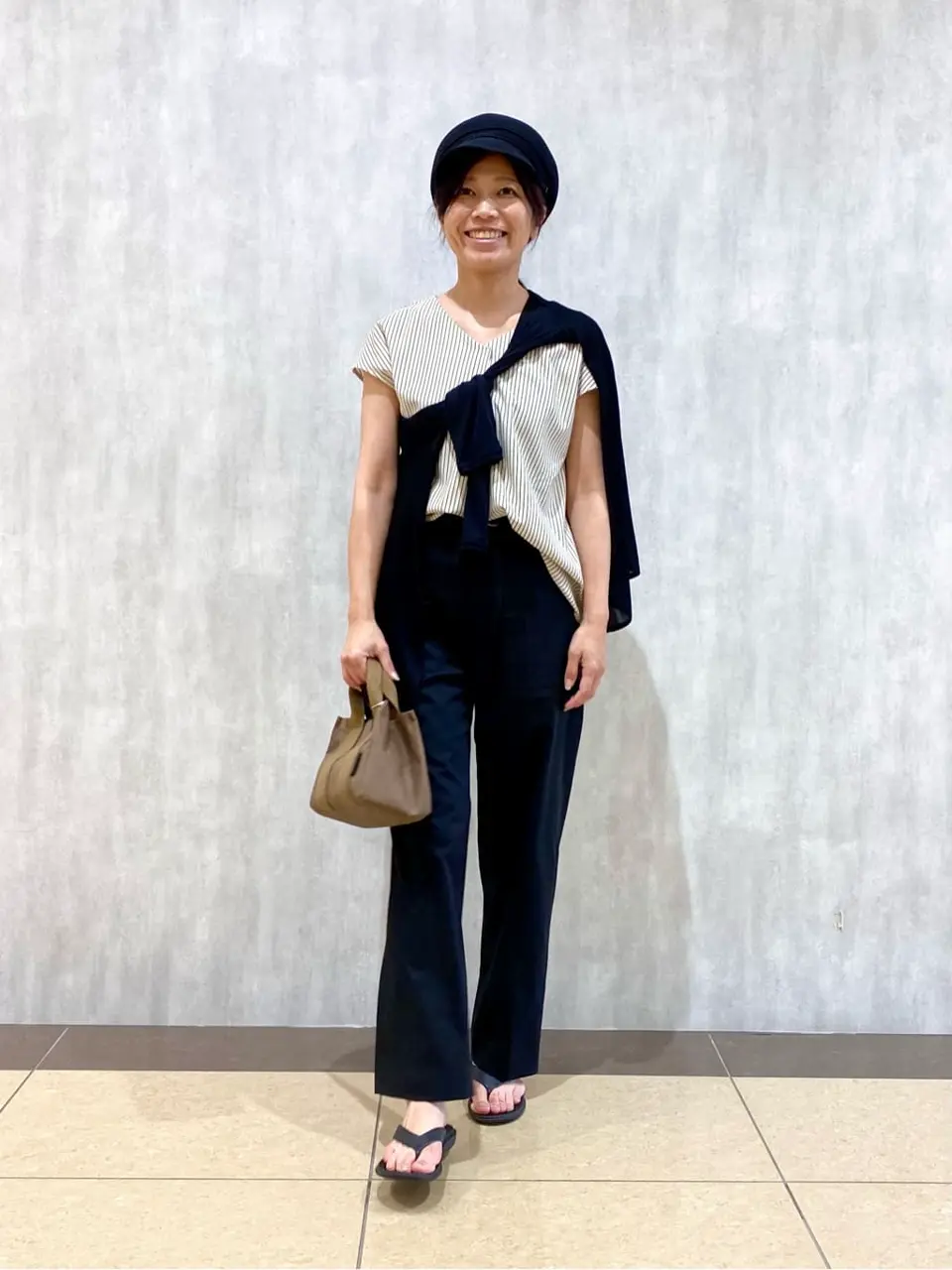 ONWARD CROSSET SELECT 長利 コーディネート画像