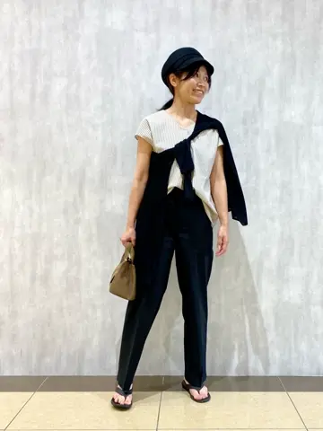 ONWARD CROSSET SELECT 長利 コーディネート画像