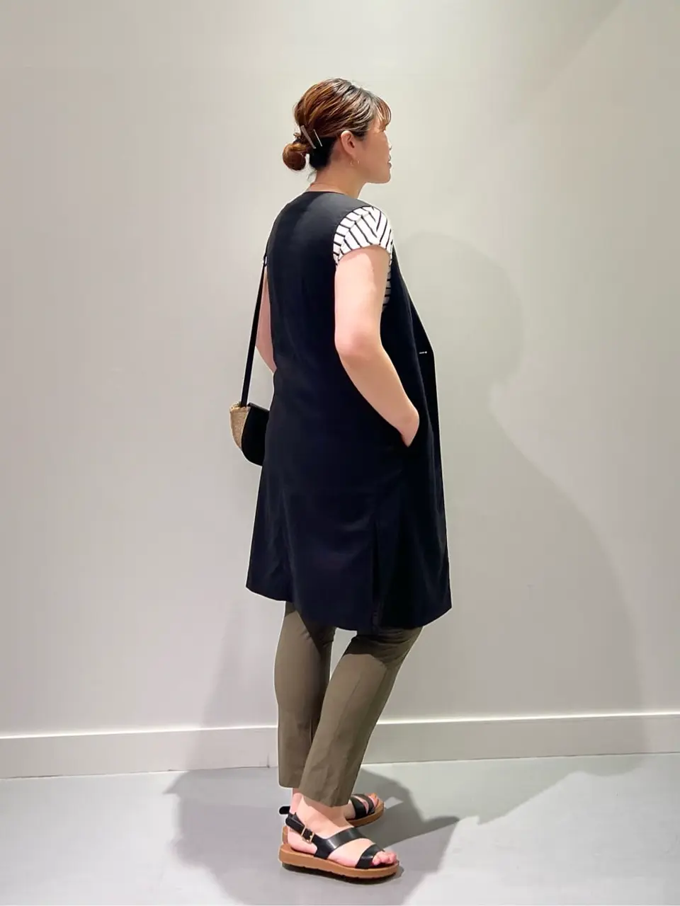 ONWARD CROSSET SELECT 林 コーディネート画像