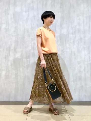 ONWARD CROSSET SELECT 岩渕 コーディネート画像