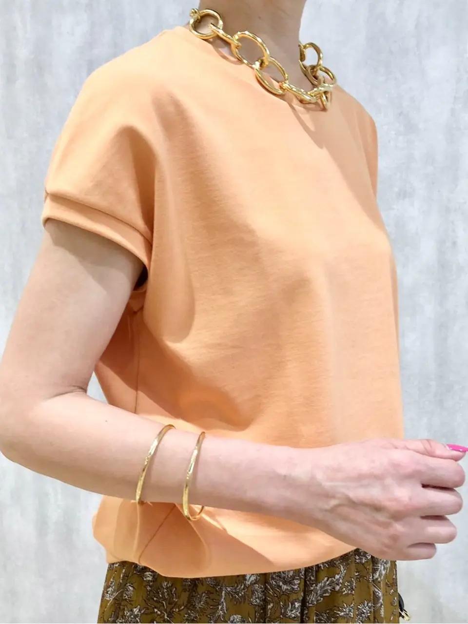 ONWARD CROSSET SELECT 岩渕 コーディネート画像