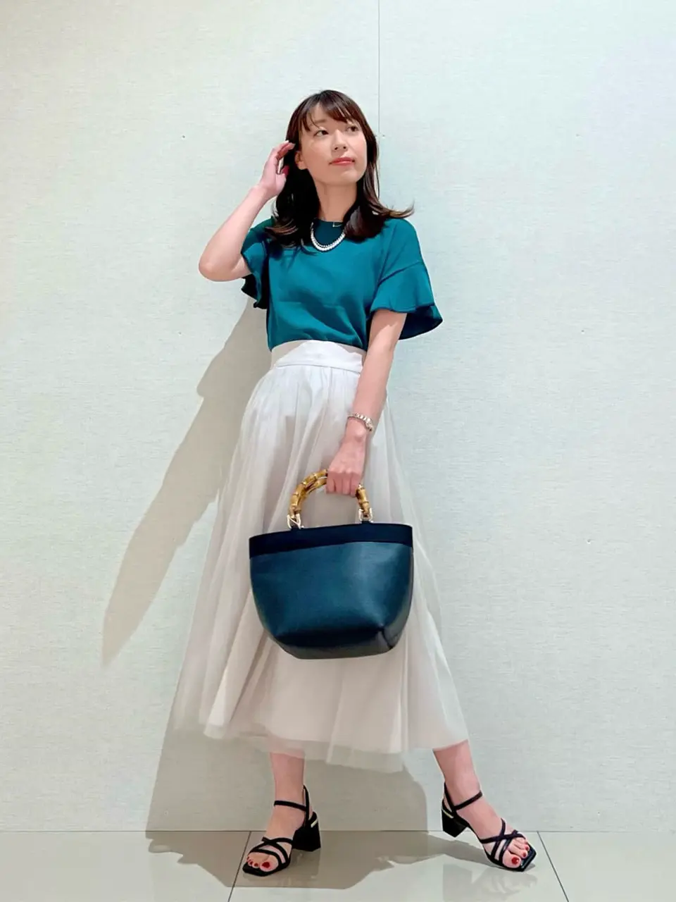 ONWARD CROSSET SELECT スタッフ コーディネート画像