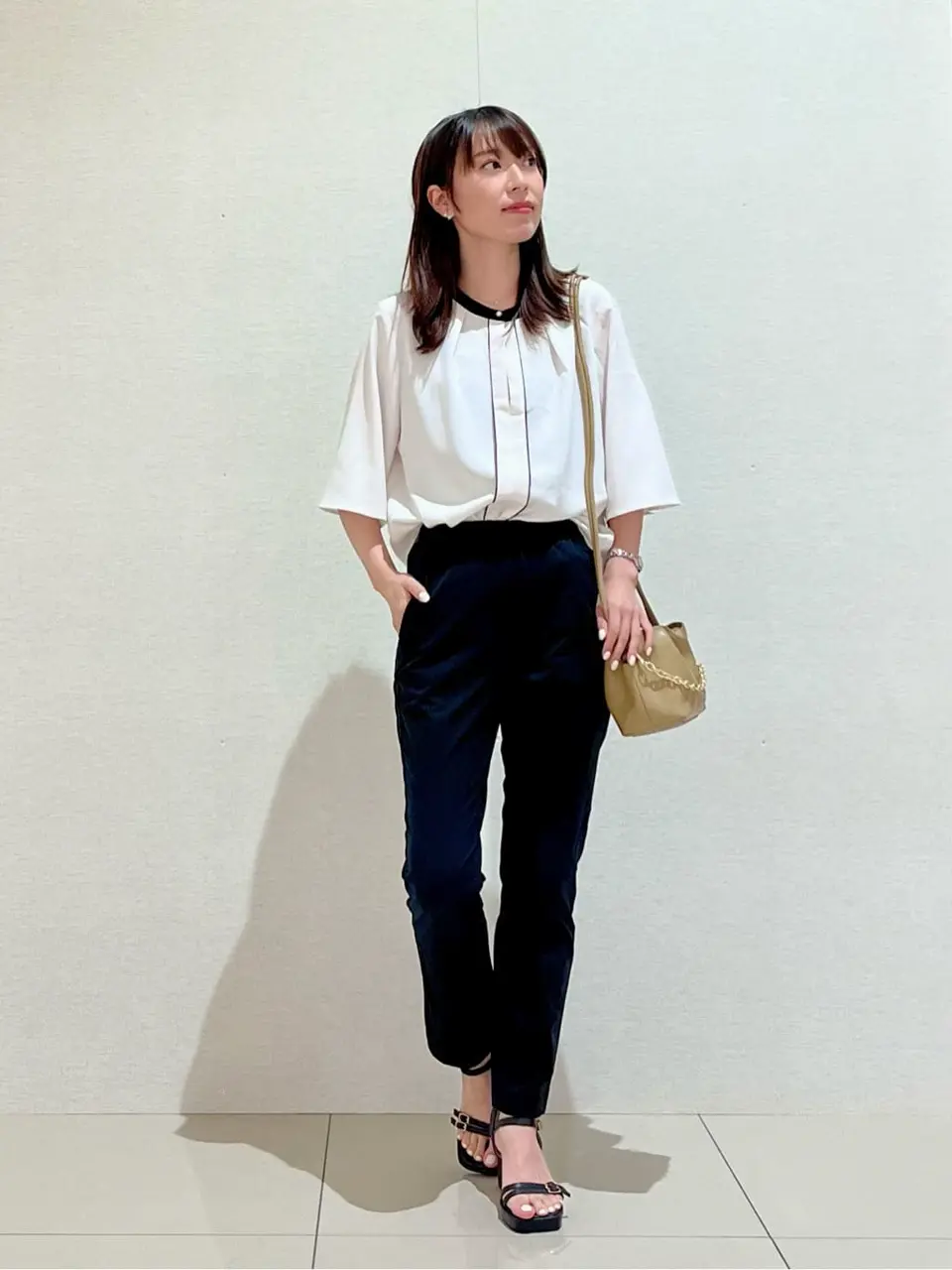 ONWARD CROSSET SELECT スタッフ コーディネート画像