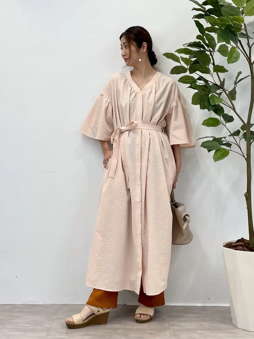 ONWARD CROSSET SELECT 豊國 コーディネート画像