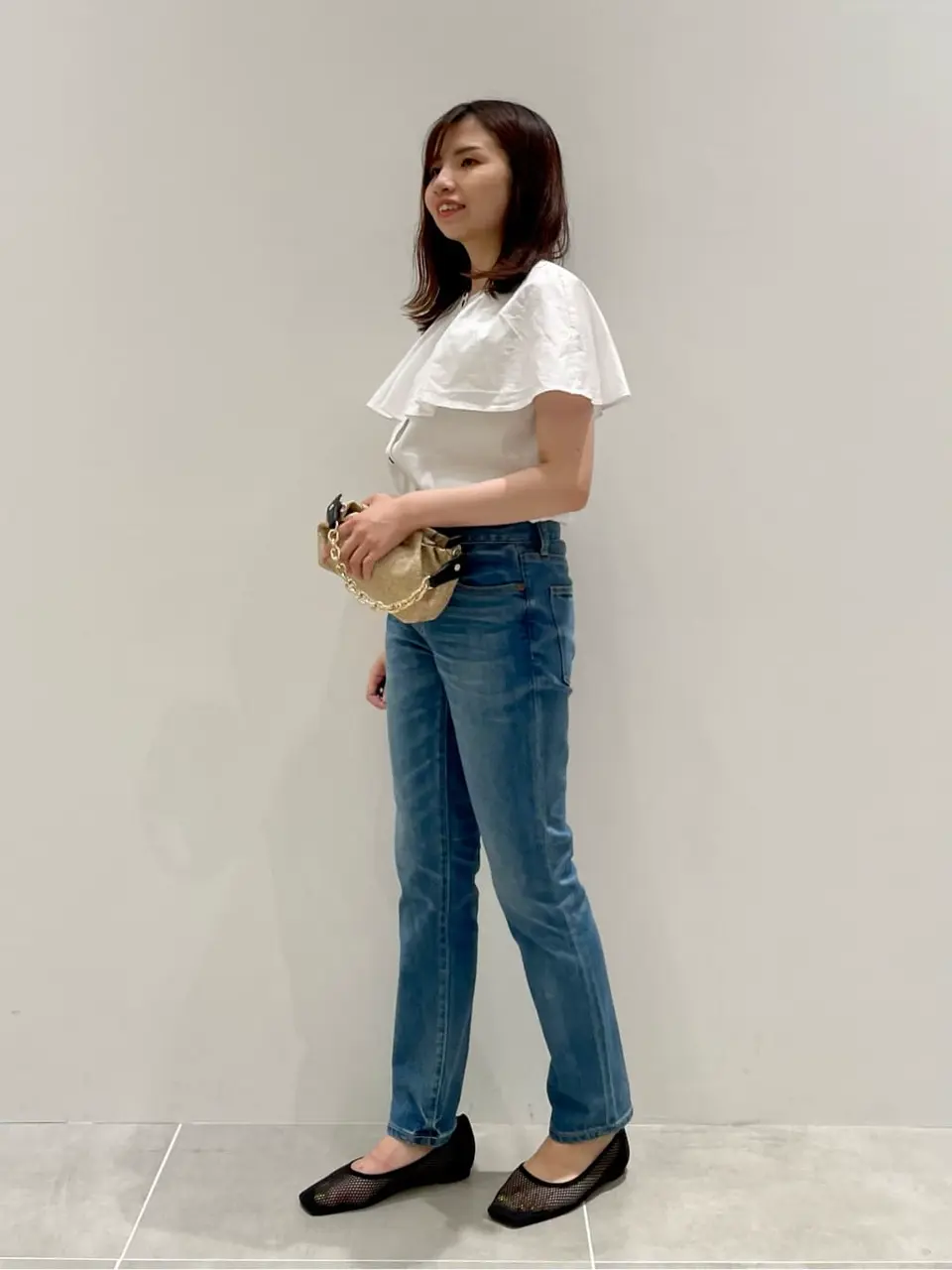 ONWARD CROSSET SELECT 金林 コーディネート画像