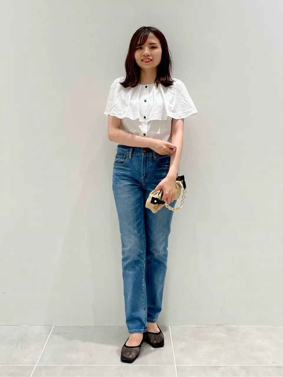 ONWARD CROSSET SELECT 金林 コーディネート画像