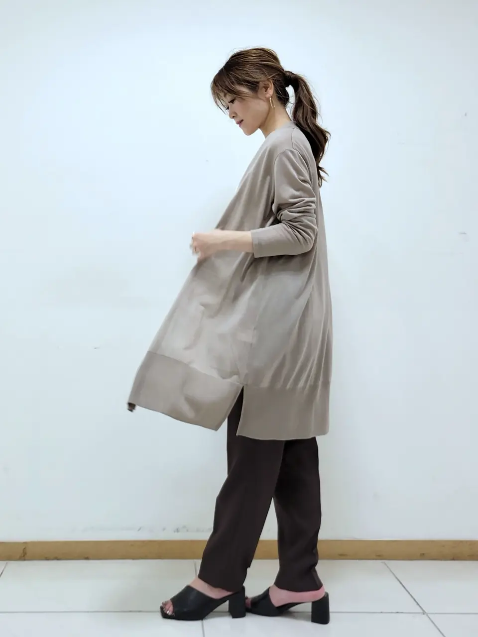 ONWARD CROSSET SELECT 濱地 コーディネート画像