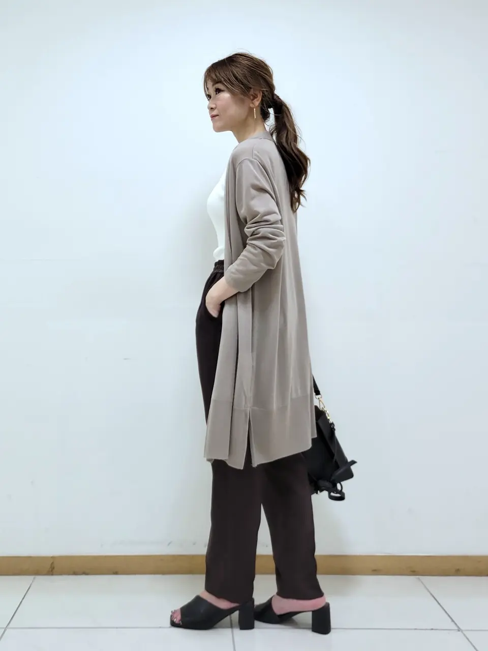 ONWARD CROSSET SELECT 濱地 コーディネート画像