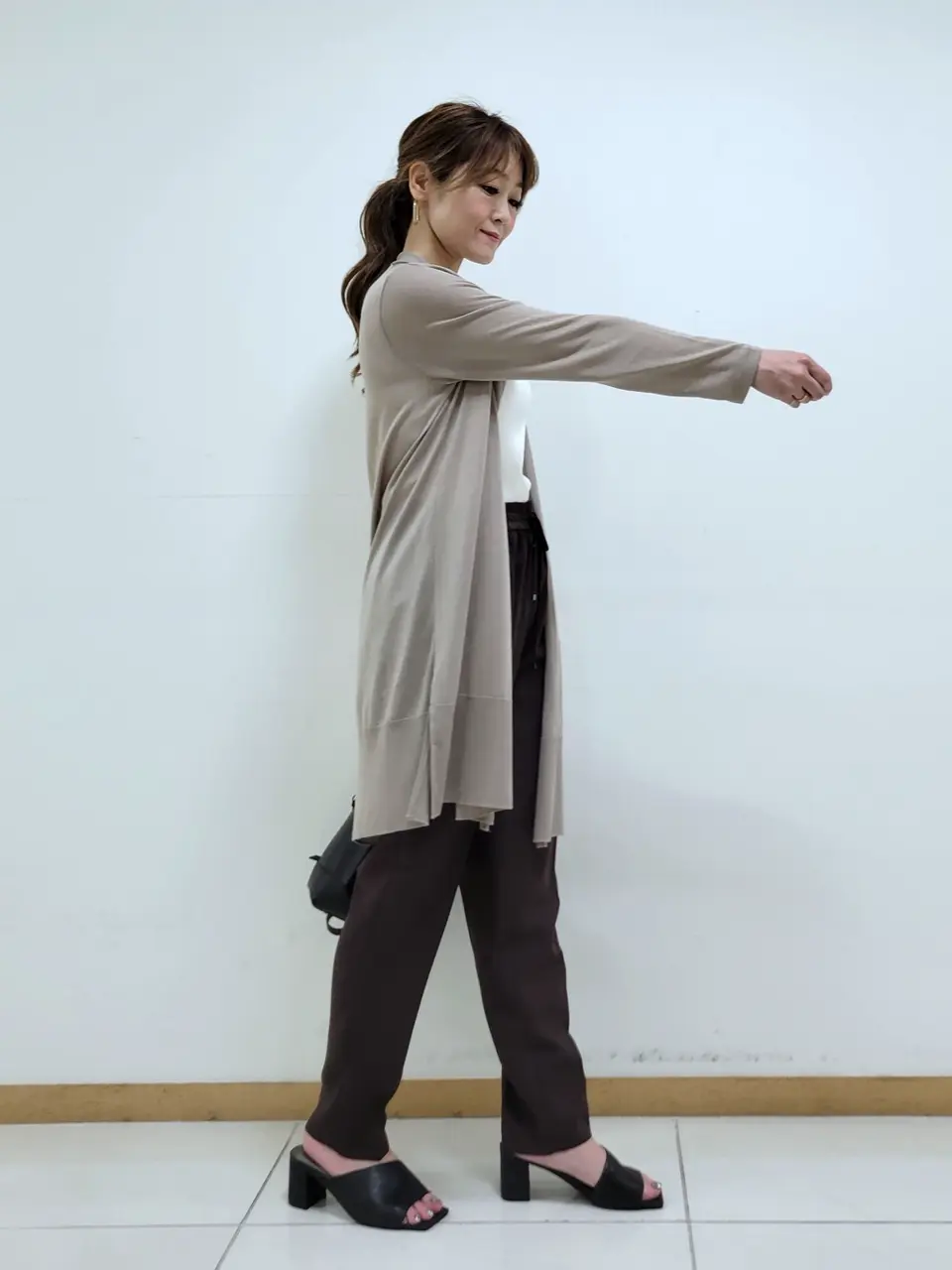 ONWARD CROSSET SELECT 濱地 コーディネート画像