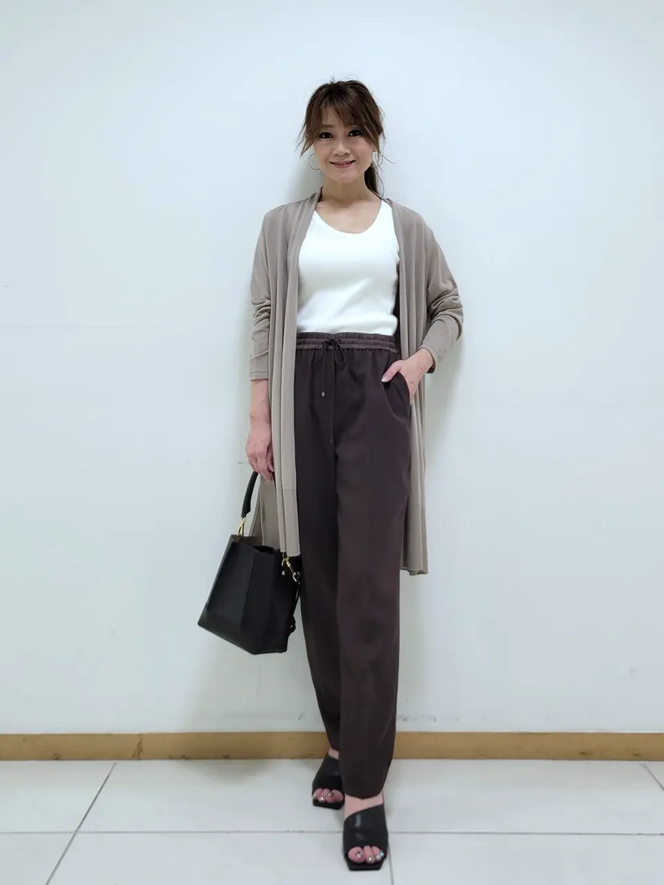 ONWARD CROSSET SELECT 濱地 コーディネート画像