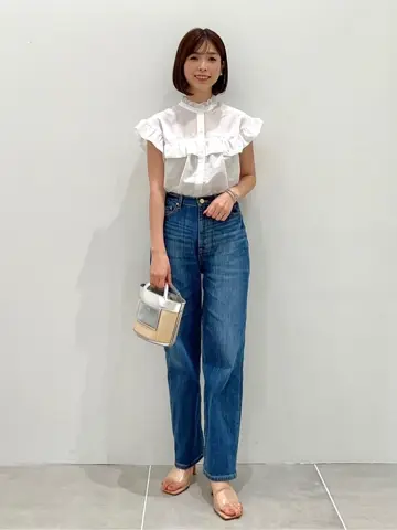 ONWARD CROSSET SELECT 市川 コーディネート画像