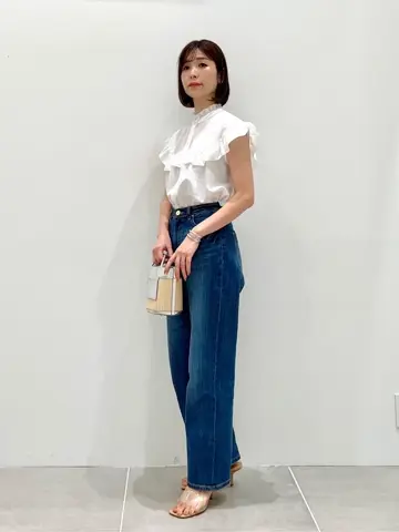 ONWARD CROSSET SELECT 市川 コーディネート画像