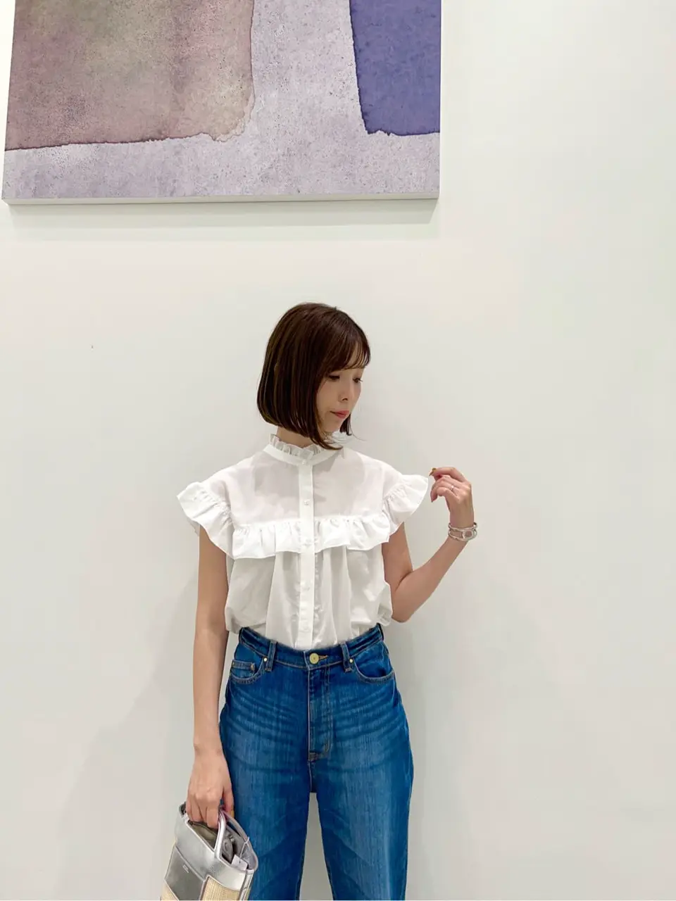 ONWARD CROSSET SELECT 市川 コーディネート画像