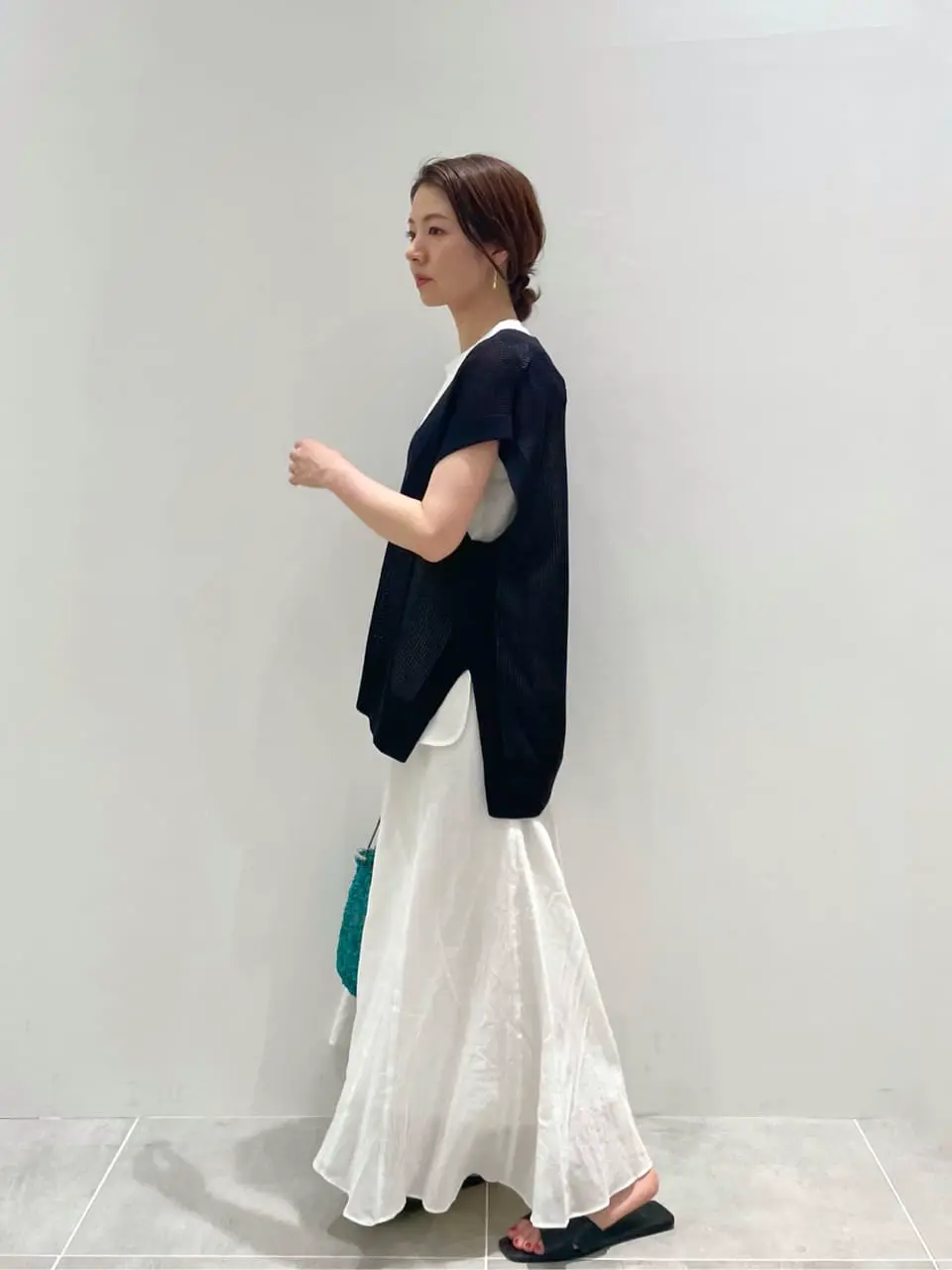 ONWARD CROSSET SELECT 水谷 コーディネート画像