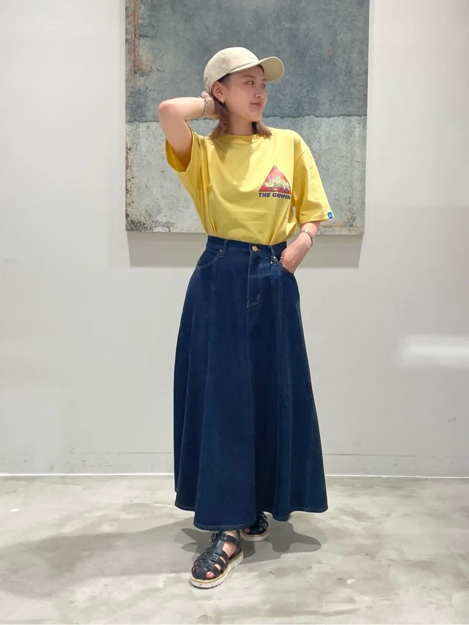 ONWARD CROSSET SELECT 一星 コーディネート画像