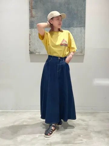 ONWARD CROSSET SELECT 一星 コーディネート画像