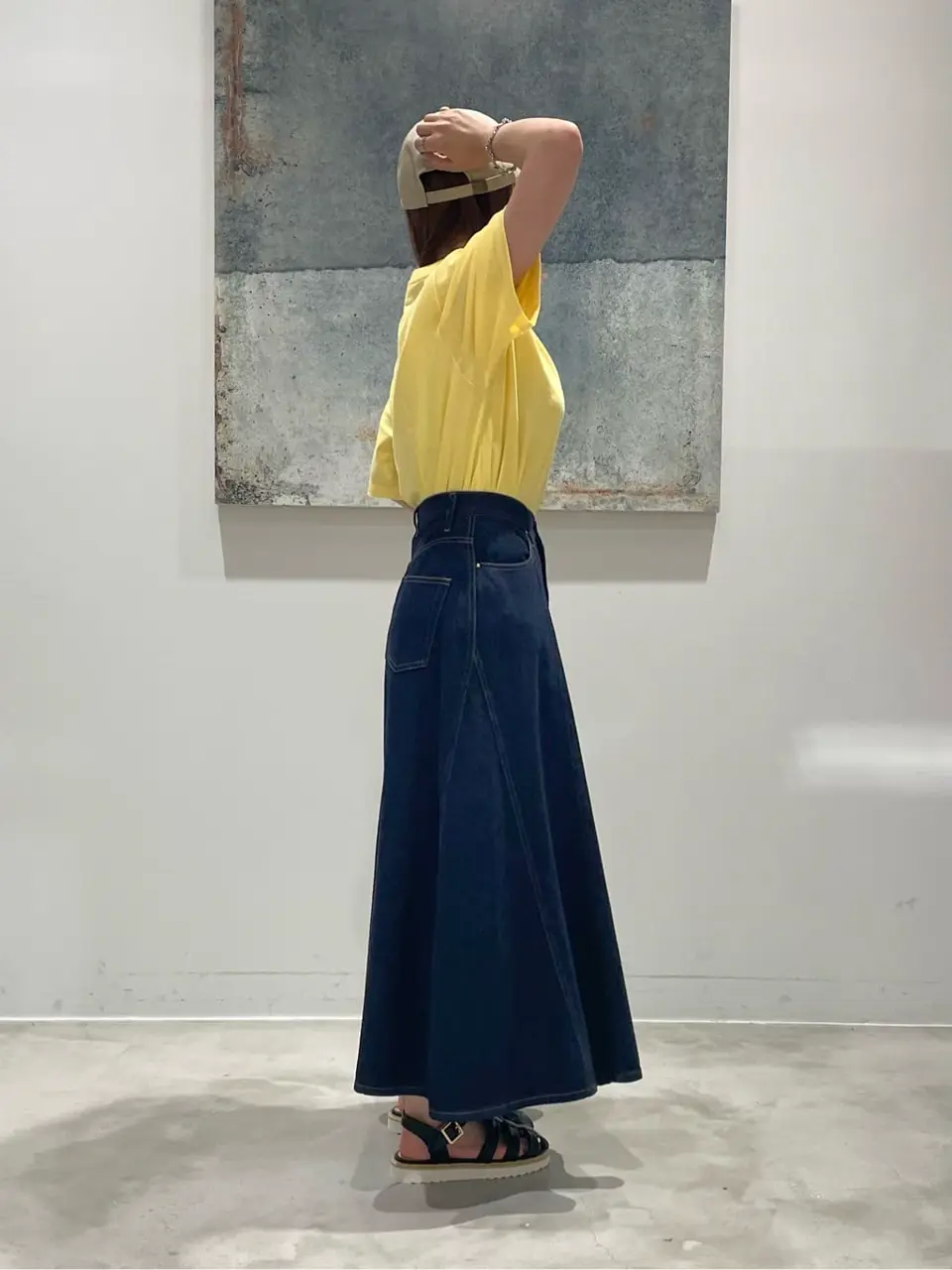 ONWARD CROSSET SELECT 一星 コーディネート画像