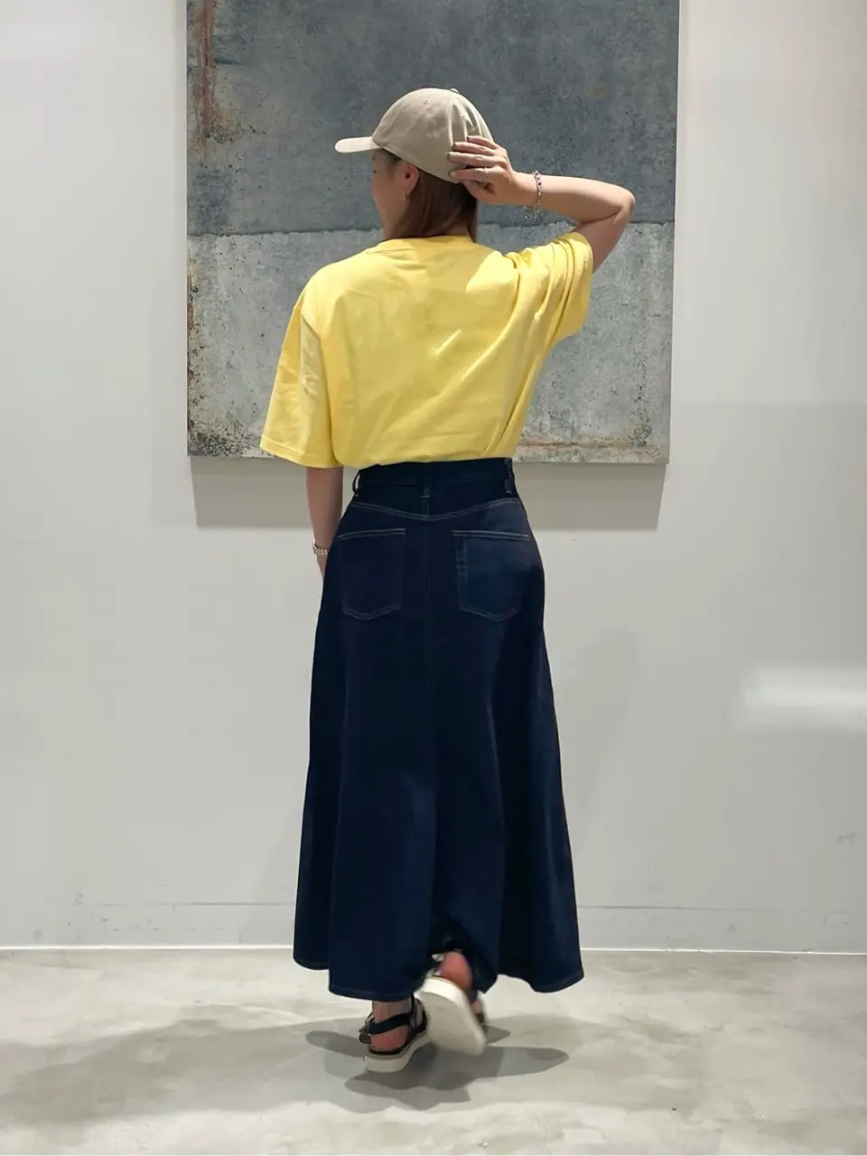 ONWARD CROSSET SELECT 一星 コーディネート画像