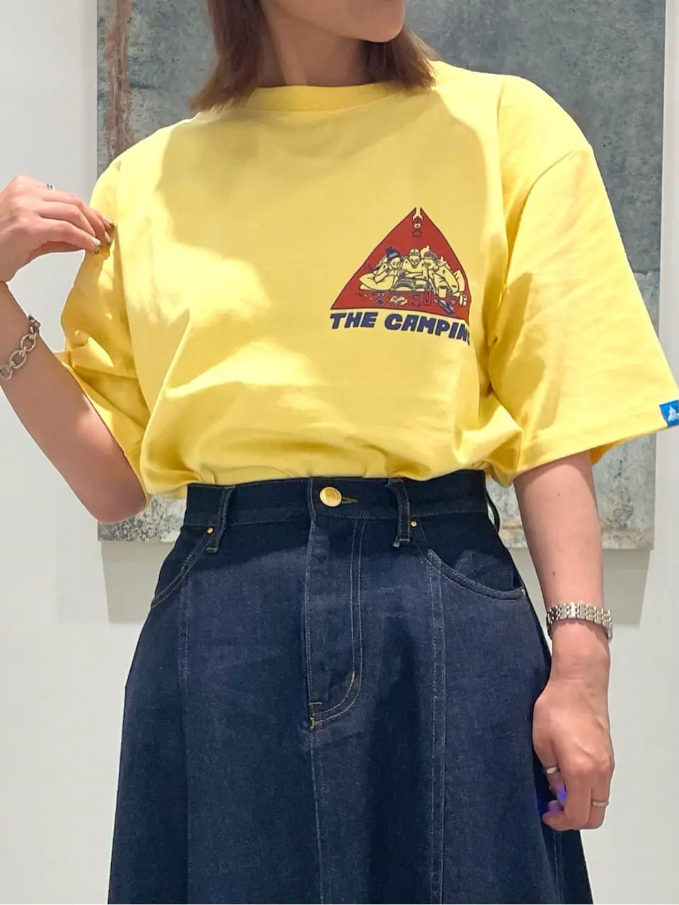 ONWARD CROSSET SELECT 一星 コーディネート画像