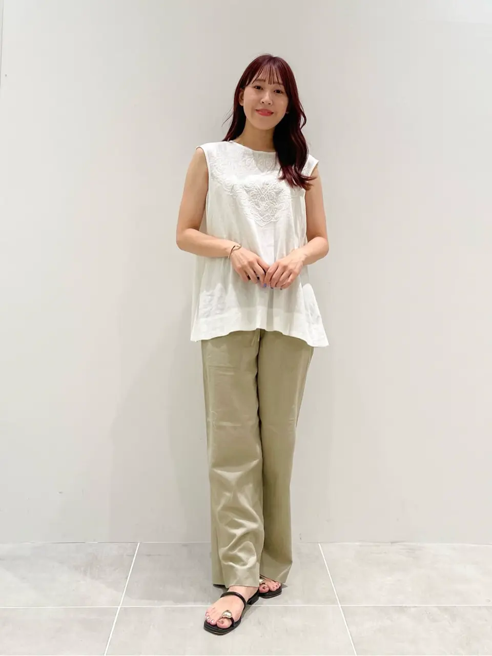 ONWARD CROSSET SELECT 戸澤 コーディネート画像