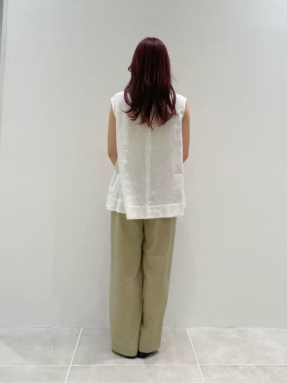 ONWARD CROSSET SELECT 戸澤 コーディネート画像