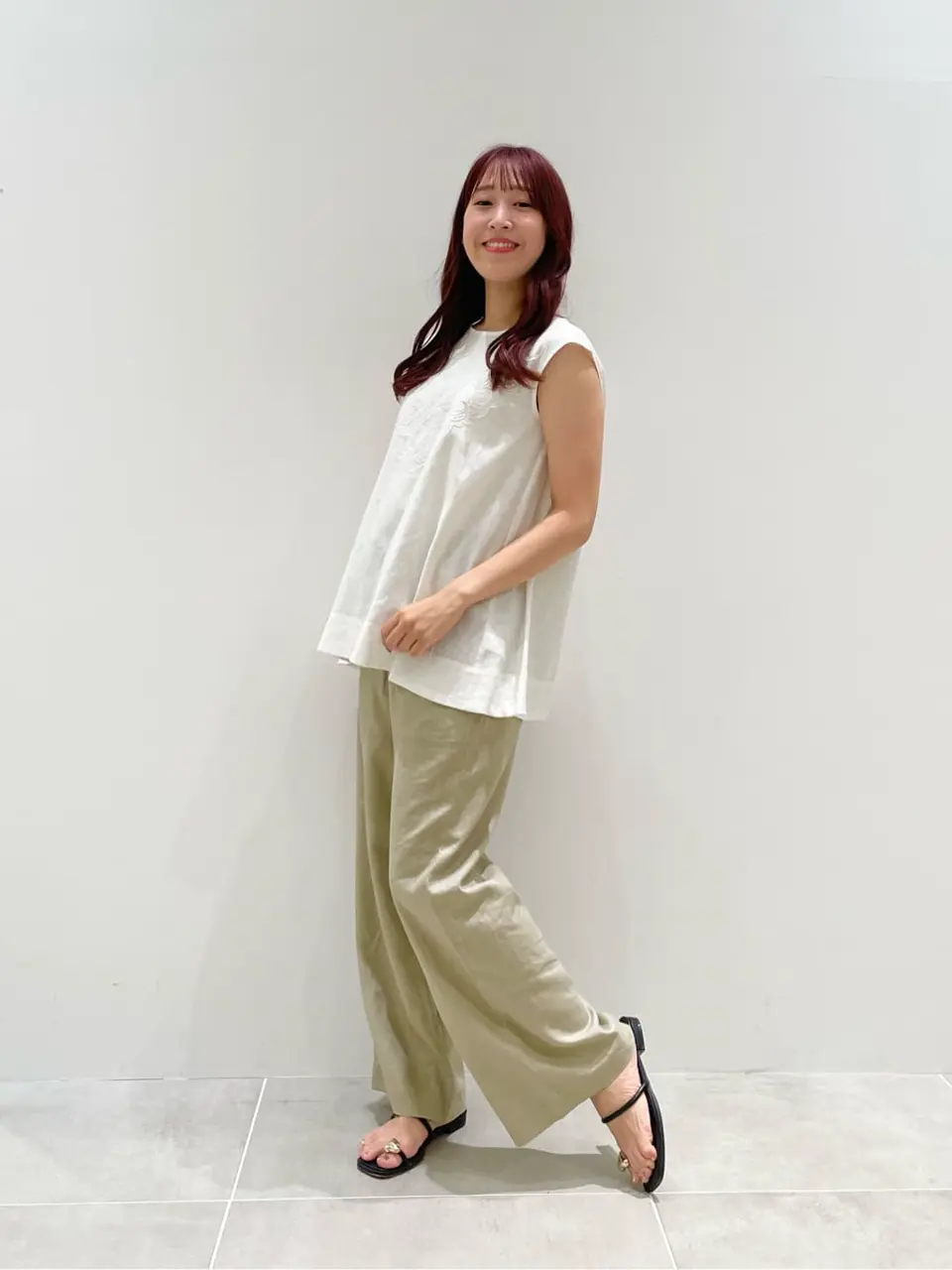 ONWARD CROSSET SELECT 戸澤 コーディネート画像