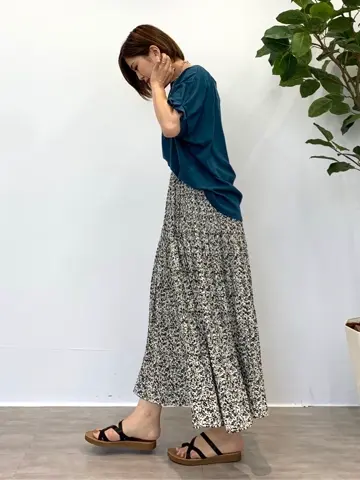 ONWARD CROSSET SELECT tomo コーディネート画像