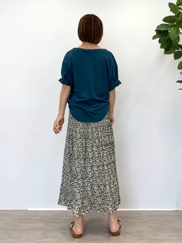 ONWARD CROSSET SELECT tomo コーディネート画像