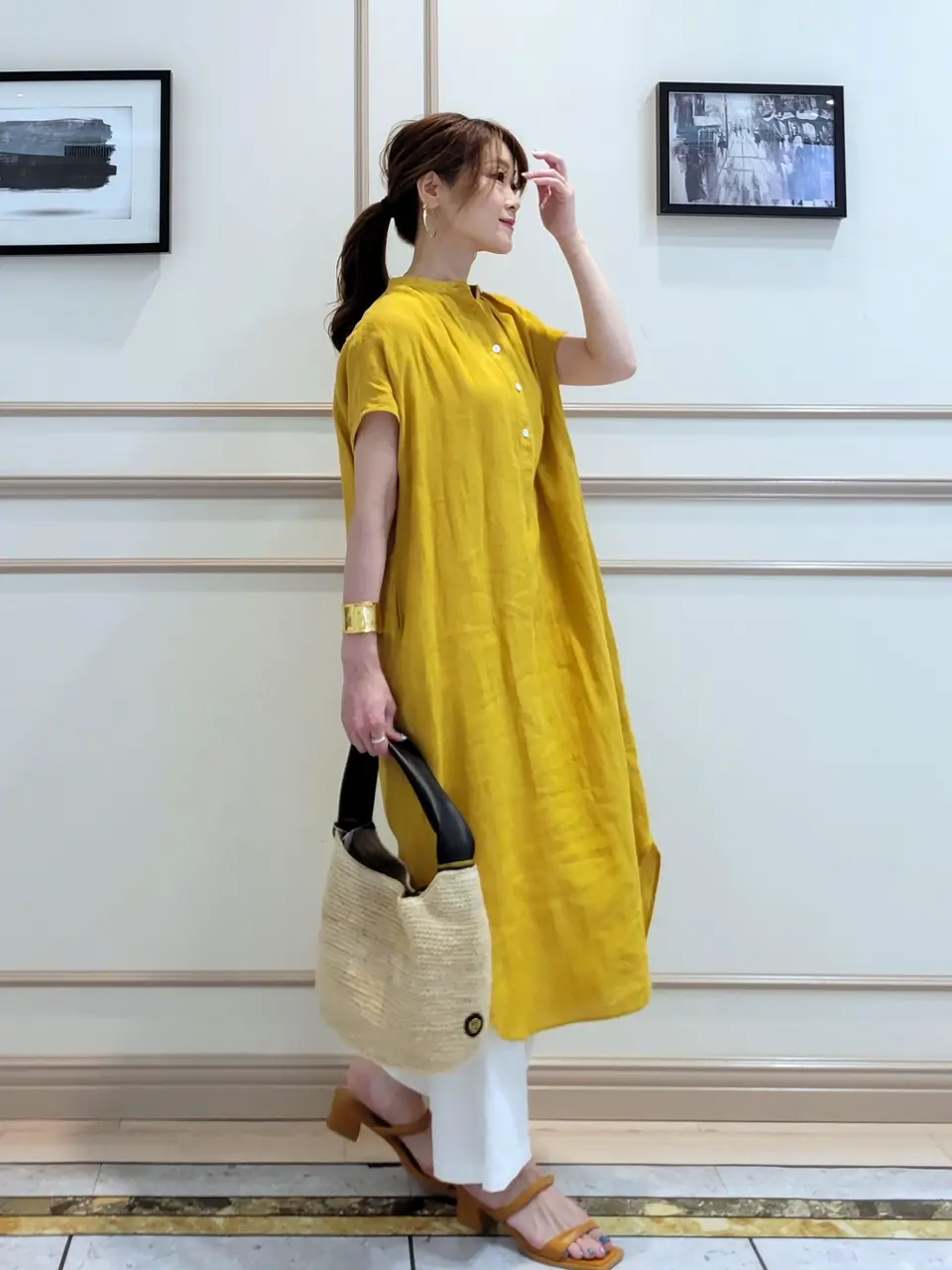 ONWARD CROSSET SELECT 濱地 コーディネート画像