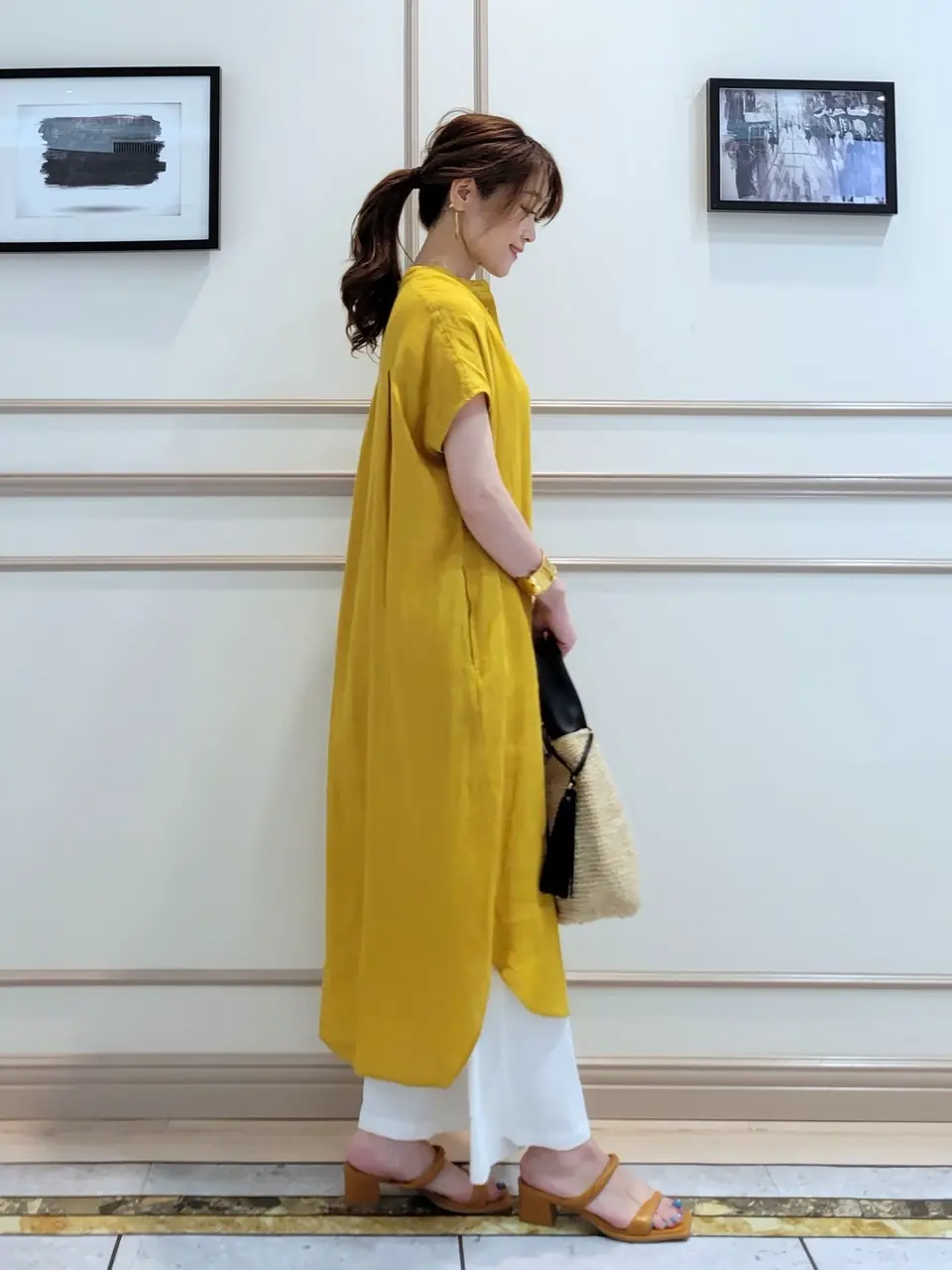 ONWARD CROSSET SELECT 濱地 コーディネート画像