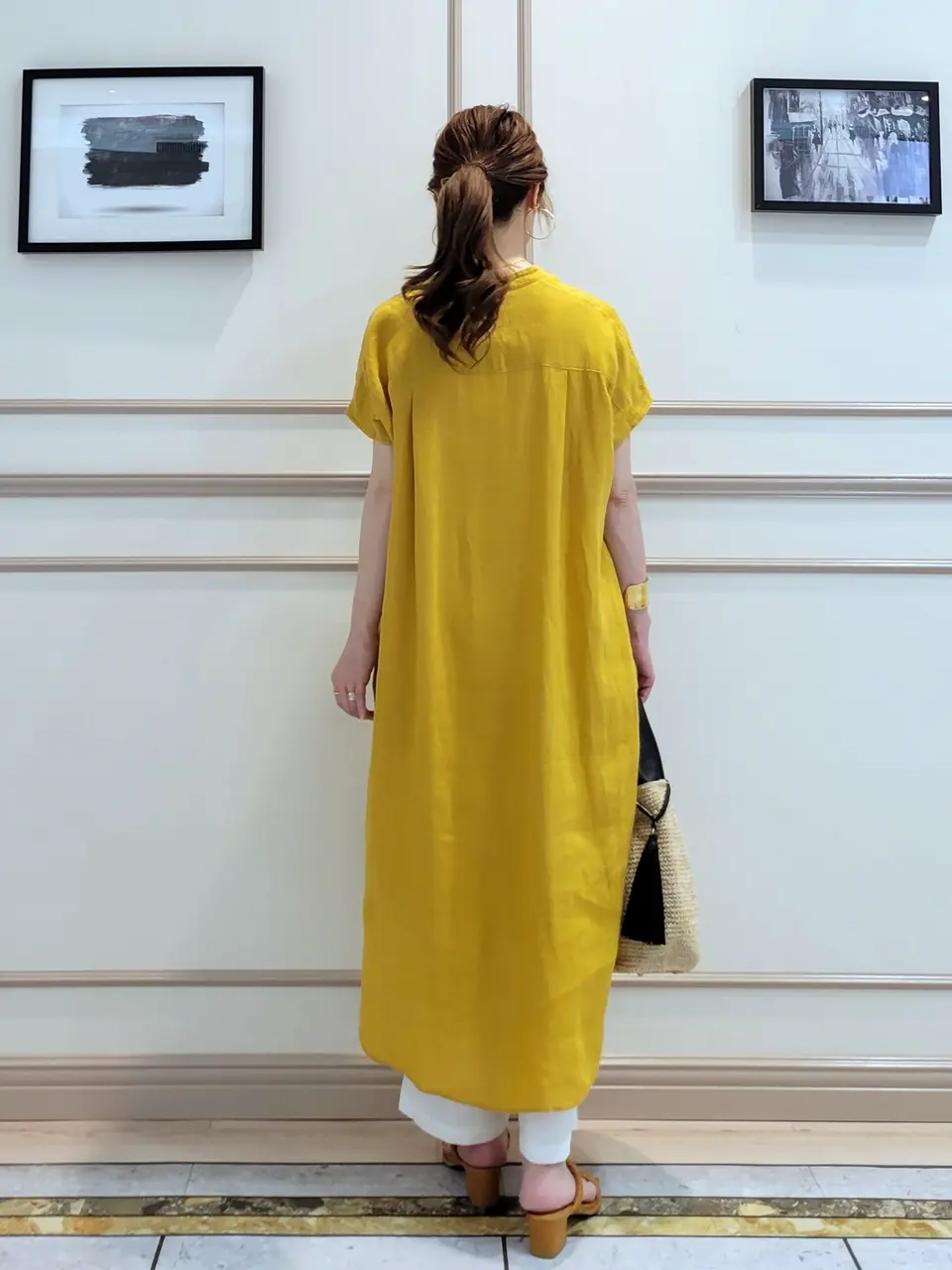 ONWARD CROSSET SELECT 濱地 コーディネート画像