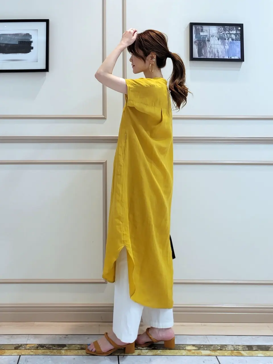 ONWARD CROSSET SELECT 濱地 コーディネート画像