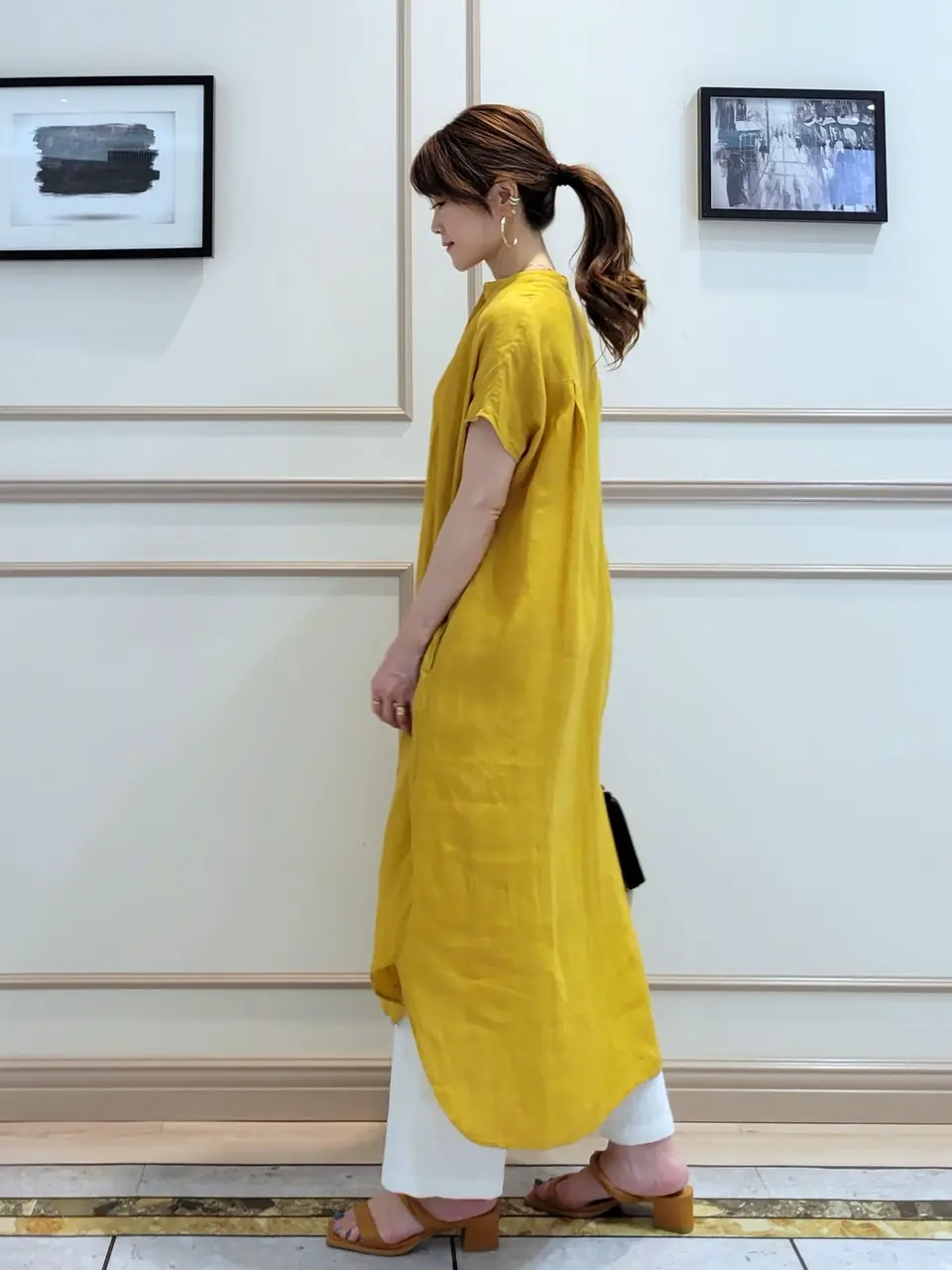 ONWARD CROSSET SELECT 濱地 コーディネート画像