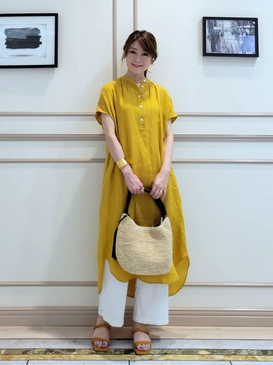 ONWARD CROSSET SELECT 濱地 コーディネート画像