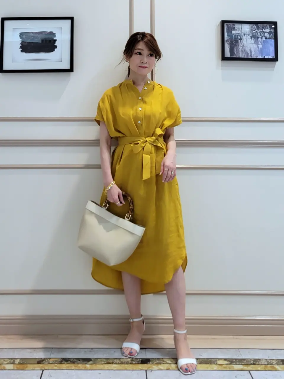 ONWARD CROSSET SELECT 濱地 コーディネート画像